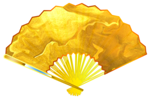 Hand fan icon png