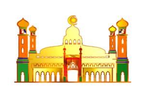 mezquita o edificio icono png
