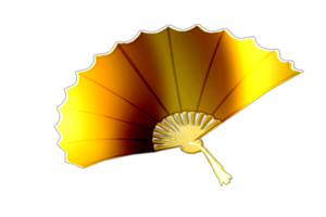 Hand fan icon png