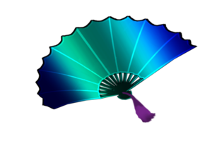 Hand fan icon png