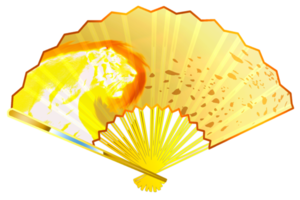 Hand fan icon png