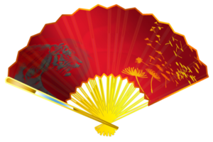 Hand fan icon png