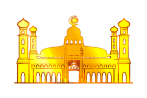 mezquita o edificio icono png