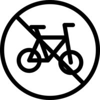 ilustración de vector de bicicleta en un fondo. símbolos de calidad premium. iconos vectoriales para concepto y diseño gráfico.