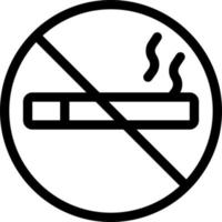 no smoke vector illustration on a background.Premium quality symbols.vector icons for concept and graphic design.