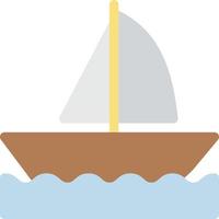 sailing vector illustration on a background.Premium quality symbols.vector icons for concept and graphic design.