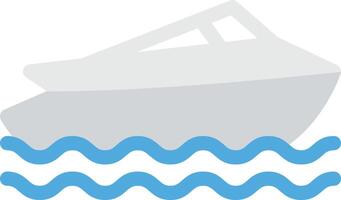 boat vector illustration on a background.Premium quality symbols.vector icons for concept and graphic design.