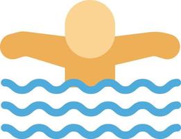 swimming vector illustration on a background.Premium quality symbols.vector icons for concept and graphic design.