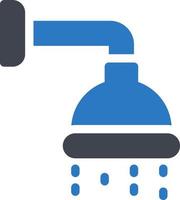 shower vector illustration on a background.Premium quality symbols.vector icons for concept and graphic design.