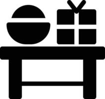 gift table vector illustration on a background.Premium quality symbols.vector icons for concept and graphic design.