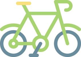 ilustración de vector de bicicleta en un fondo. símbolos de calidad premium. iconos vectoriales para concepto y diseño gráfico.