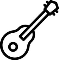 guitar vector illustration on a background.Premium quality symbols.vector icons for concept and graphic design.