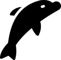 ilustración de vector de ballena en un fondo. símbolos de calidad premium. iconos vectoriales para concepto y diseño gráfico.