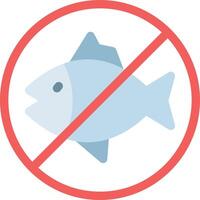 no fishing vector illustration on a background.Premium quality symbols.vector icons for concept and graphic design.