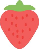 strawberry vector illustration on a background.Premium quality symbols.vector icons for concept and graphic design.