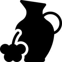 jug vector illustration on a background.Premium quality symbols.vector icons for concept and graphic design.