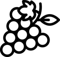 grapes vector illustration on a background.Premium quality symbols.vector icons for concept and graphic design.