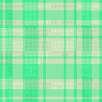 Background plaid fabric. Check textile texture. Tartan pattern vector seamless.