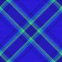 Textile fabric vector. Texture pattern background. Seamless check tartan plaid. vector