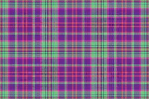 Check texture pattern. Textile fabric seamless. Vector tartan background plaid.