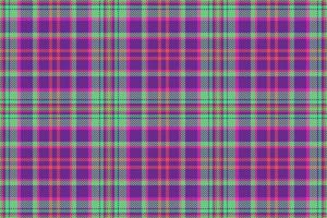 Check texture pattern. Textile fabric seamless. Vector tartan background plaid.