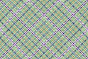 Plaid vector tartan. Background pattern texture. Textile seamless fabric check.