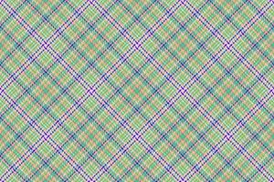 Plaid vector tartan. Background pattern texture. Textile seamless fabric check.