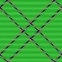 Fabric vector textile. Pattern seamless texture. Check background plaid tartan.