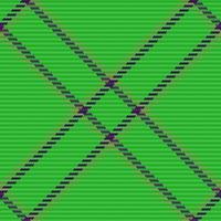 Fabric vector textile. Pattern seamless texture. Check background plaid tartan.