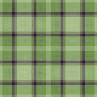 Vector pattern fabric. Tartan texture textile. Check seamless background plaid.