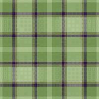 Vector pattern fabric. Tartan texture textile. Check seamless background plaid.