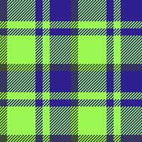 Pattern fabric plaid. Texture background check. Textile vector tartan seamless.