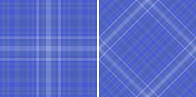 Check pattern fabric. Background textile vector. Plaid seamless texture tartan. vector