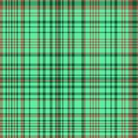 Plaid textile vector. Seamless tartan fabric. Check texture background pattern. vector