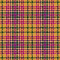 Pattern fabric texture. Vector tartan seamless. Textile background check plaid.