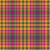 Pattern fabric texture. Vector tartan seamless. Textile background check plaid.