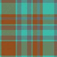 Fabric tartan check. Background seamless vector. Plaid pattern textile texture. vector