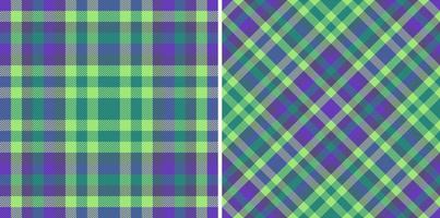 Plaid fabric seamless. Textile pattern check. Vector tartan background texture.