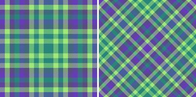 Plaid fabric seamless. Textile pattern check. Vector tartan background texture.