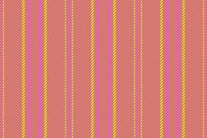 Pattern seamless background. Stripe fabric vector. Vertical textile lines texture. vector