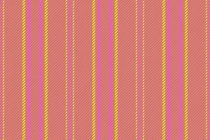 Pattern seamless background. Stripe fabric vector. Vertical textile lines texture. vector