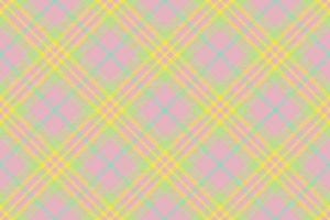 Tartan plaid background, diagonal check seamless pattern. Vector fabric texture for textile print, wrapping paper, gift card, wallpaper.