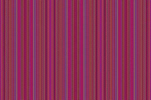 Textile vertical stripe. Vector seamless texture. Lines fabric background pattern.