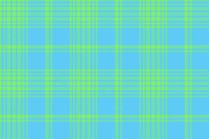 Plaid background, check seamless pattern in blue. Vector fabric texture for textile print, wrapping paper, gift card or wallpaper.