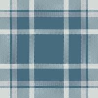 Plaid check pattern. Seamless fabric texture. Tartan textile print. vector