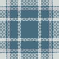 Plaid check pattern. Seamless fabric texture. Tartan textile print. vector