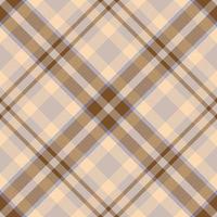 Plaid pattern vector. Check fabric texture. Seamless textile design for clothes, paper print. vector