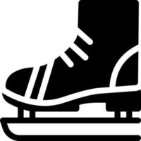 ice skates vector illustration on a background.Premium quality symbols.vector icons for concept and graphic design.