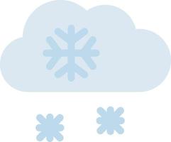 ilustración vectorial de nevadas en un fondo. símbolos de calidad premium. iconos vectoriales para concepto y diseño gráfico. vector