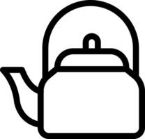 kettle vector illustration on a background.Premium quality symbols.vector icons for concept and graphic design.